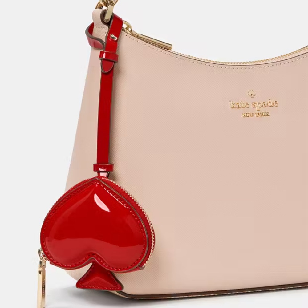 Kate Spade ♠️ Red spade coin purse OS NWT